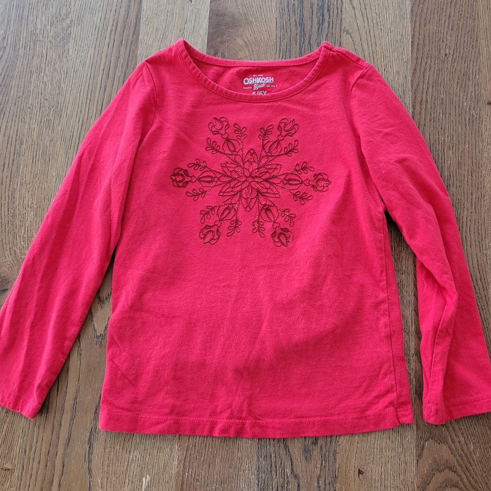 OshKosh B'Gosh Snowflake Top